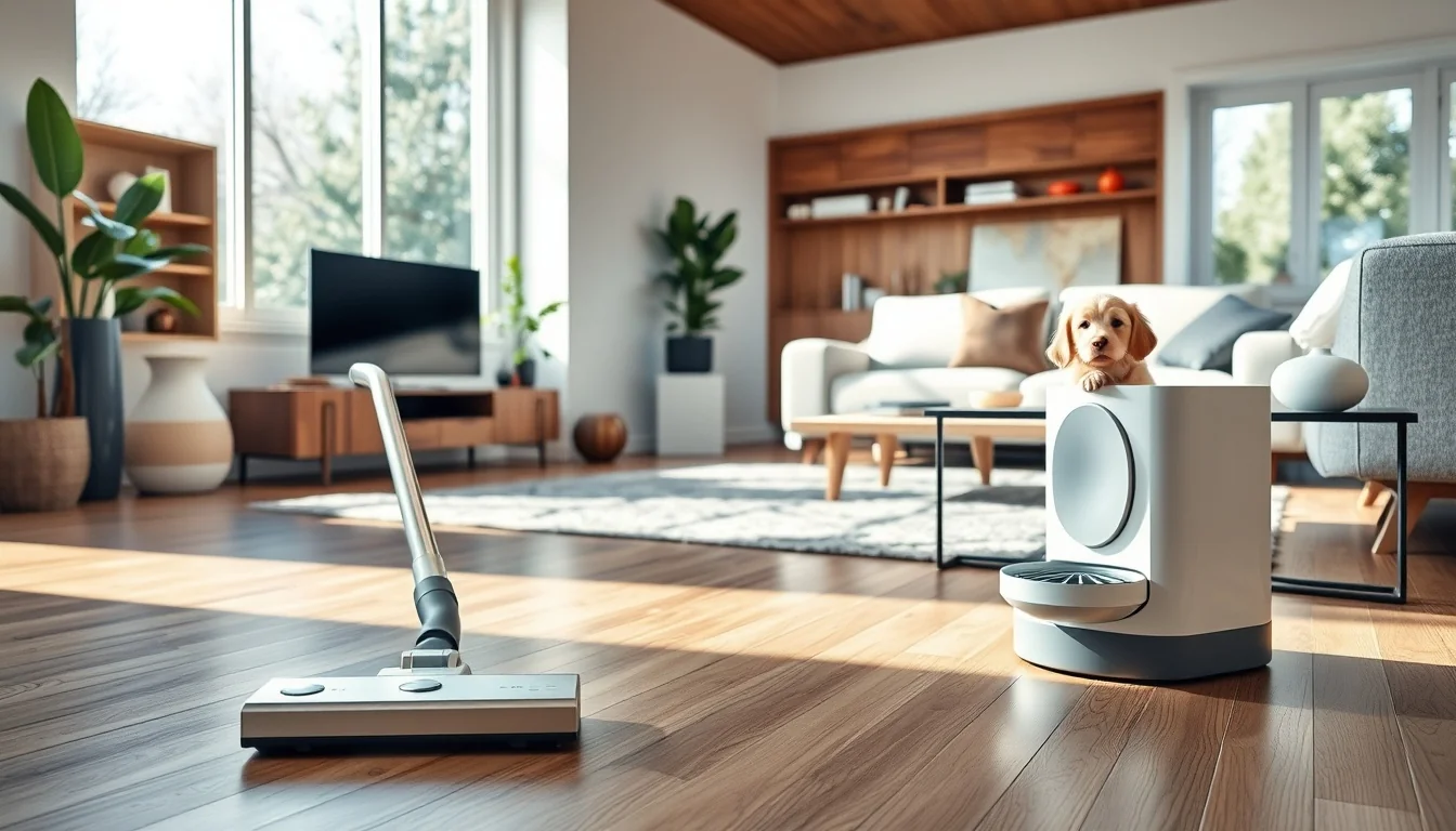 Smart Appliances for Modern Living